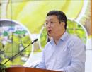 Ông Hoàng Trung,Thứ trưởng Bộ NN&PTNT giữ chức Phó Chủ tịch kiêm nhiệm Hội Làm vườn Việt Nam